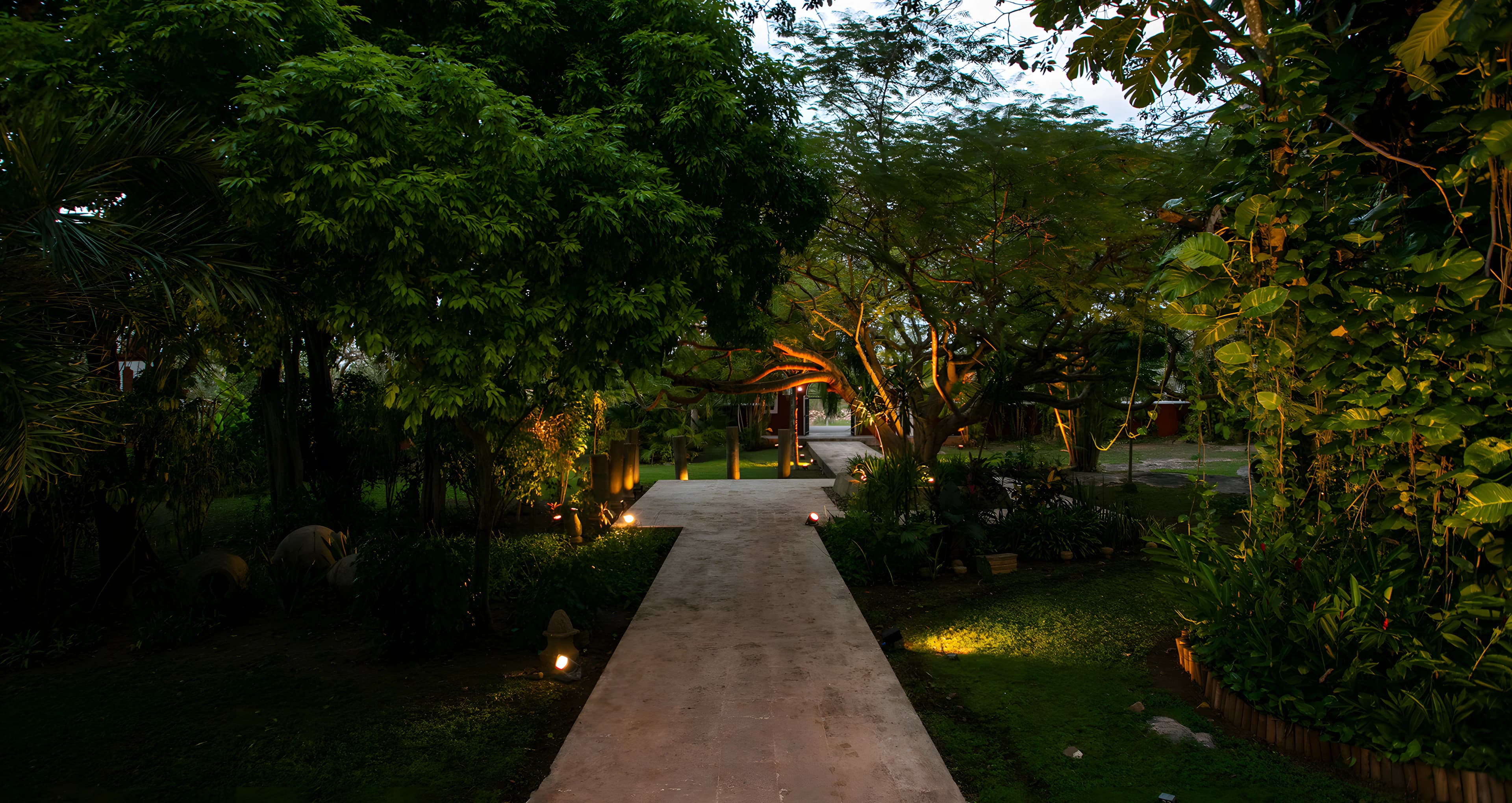 Haciendas en Yucatán rodeadas de jardines y naturaleza