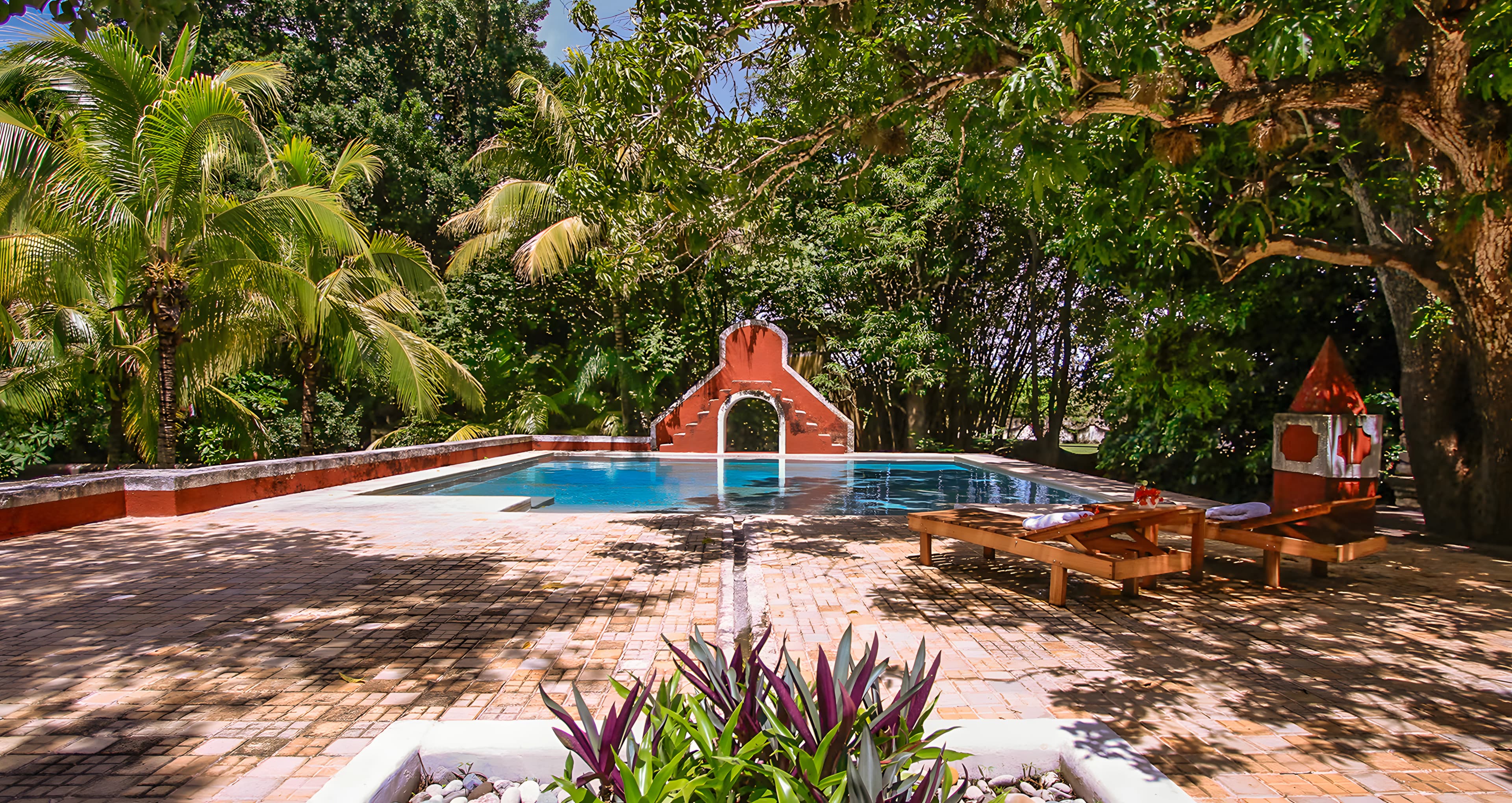 Jardines para evento con espacios al aire libre en Yucatán